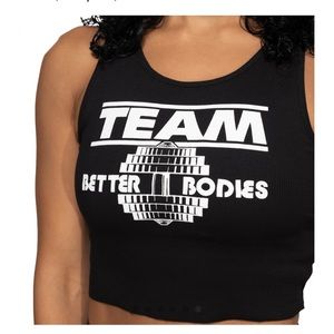 Team BB Rib Tank, Large NEW B8-6